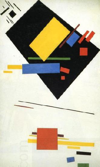 Kazimir Malevich Suprematism oil painting picture